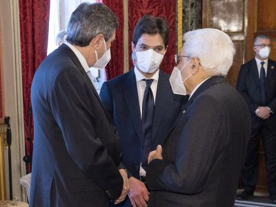 I Presidenti delle Regioni al Quirinale - 29.01.2022